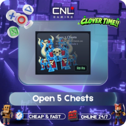 Clover Time - Open 5 Chests [89R]